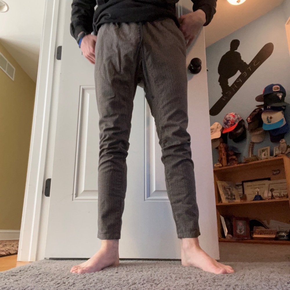 Really cool designed PacSun joggers size medium
